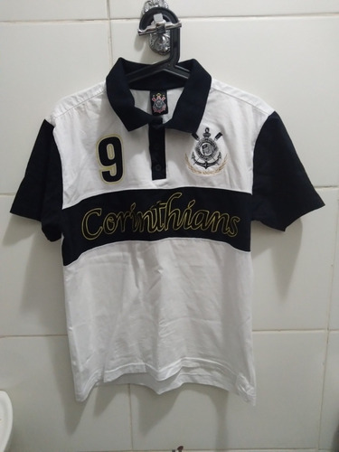 Camisa Polo Sport Club Corinthians Paulista 2010 Torcedor