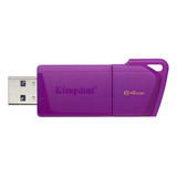 Dtxm Neon 64gb Pendrive Neon Morado 64gb 3.2