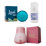 Disco Menstrual Lani + Vaporizador + Lani Wash 