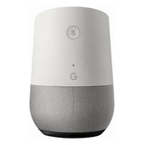 Google Home Con Asistente Virtual Google Assistant Color White Y Slate 110v/220v