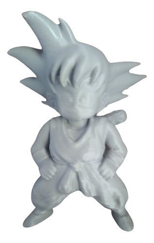 Figura Goku # 2. Impresion 3d