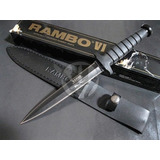 Daga Tactica Cuchillo Rambo Vi Vaina Caja Master Cutlery