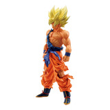 Dragon Ball Z Goku Super Saiyan Ichibansho Masterlise 