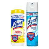 Lysol Toallitas Desinfectantes Para Superficies, Aroma