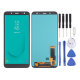 A Pantalla Lcd Oled Para Samsung Galaxy J6 Sm-j600