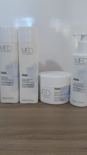 Kit Equal Shampoo, Condicionador, Máscara E Leave-in