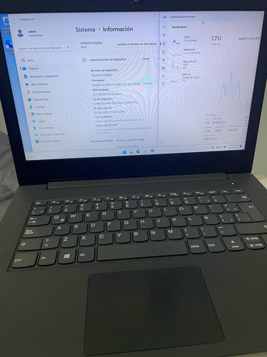 Laptop Lenovo V130 H81 12gb Ram 500gb Disco Duro Core I3 7ma