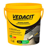 Desmoldante Vedacit 3,6 Litros Desmol Cd Para Concreto 