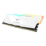 Memoria Ram 8gb Delta T-force White 3200mhz Ddr4 Rgb Udimm