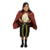 Disfraz De Raya Y El Ultimo Dragon Princesa Guerrera Para Niña