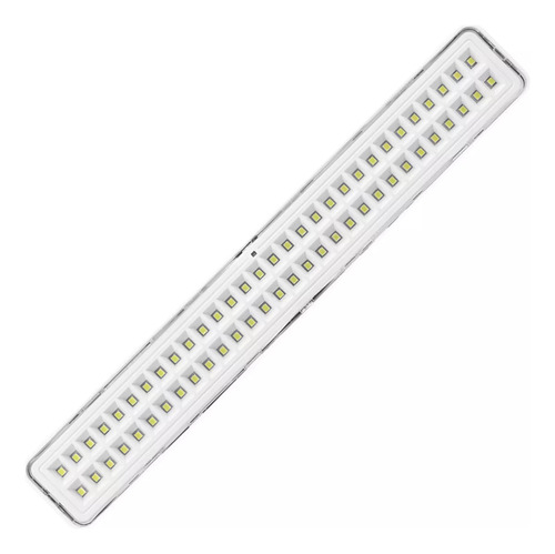 Luminária De Emergência Elgin 48lem60l0000 Led Com Bateria Recarregável 4 W 127v/220v Branca