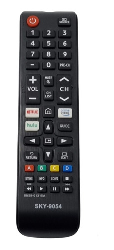 Controle Remoto Para Tv Samsung Smart 32 Polegadas