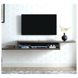 Mesa De Tv Flotante 1.20 Cm. Luli Muebles .