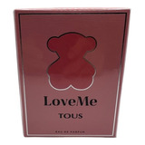 Tous Loveme Eau De Parfum 90 ml Para  Mujer