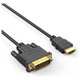 Cable Hdmi A Dvi Cable Bidireccional De Dvi A Hdmi Mal De 5