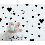 Vinilos Decorativos Infantiles Corazones Corazon X 63 