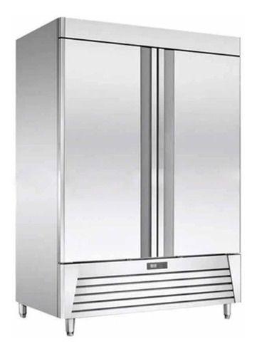 Refrigerador Auto Defrost Migsa Ur-54c-2 Acero Inoxidable Con Freezer 1331l 110v