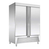 Refrigerador Auto Defrost Migsa Ur-54c-2 Acero Inoxidable Con Freezer 1331l 110v