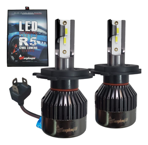 Kit Led R5-h4 12.000 Lumens