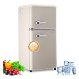 Euasoo Refrigerador Pequeño De 3.5 Pies Cúbicos Con