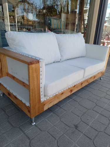 Sillon 3 Cuerpos Vintage Moderno Minimalista