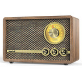 Radio Retro Altavoz  , Radio   Vintage Función De Ruid...