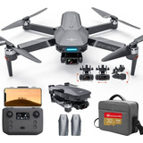 Drone Kf101 Max-s Câmera 4k Gps Gimbal 3 Eixos 5km 2 Bateria