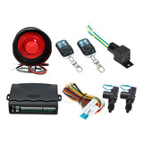 Alarma De Coche Con Kit. Sensor, Inmovilizador De Coche. Sho