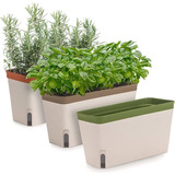 Amazing Creation Maceta Rectangular Para Plantas, Ja