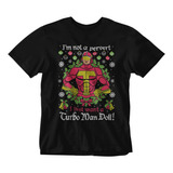 Camiseta Antio Navidad Arnold Turboman Juguete