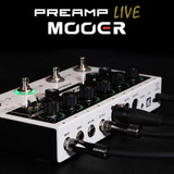 Pedaleira Mooer Preamplive M999 Pedaleira Para Guitarra