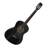 Guitarra Acustica 39  Hendrix Hx0028 Negro