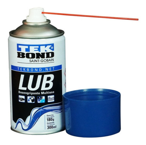 Lubricante Aerosol Multiuso Desengrasante Tek Bond 300ml