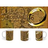 Rnm0324 Taza Tazon El Señor De Los Anillos Lord Of The Rings