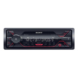 Stereo Auto Sony Bluetooth Usb Aux Dsx-a410bt 4x55w Color