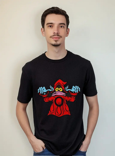He Man - Remera Manga Corta Unisex Cuello Redondo - Orco 01 | Envío gratis