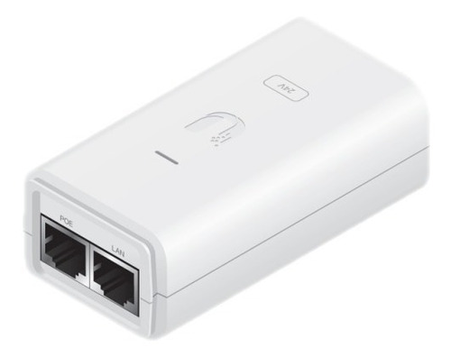 Adaptador Poe Gigabit Ubiquiti 24 Volts, 0.3 Amp, 7 Watts