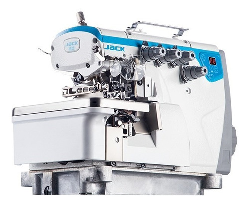 Máquina De Coser Overlock De 4 Hilos Modelo E4 Jack