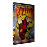 Iron Man 1966 Serie Animada En Dvd