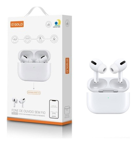 Fone Compatível iPhone AirPods Pro 3ª Geração Linha Premium