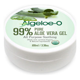 Shoprythm Algeloe-o Gel Organico De Aloe Vera 99% Puro Y Nat