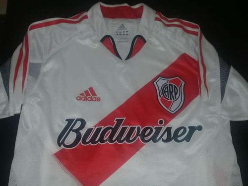 River 2004 Doble Tela Talle S De Coleccion