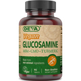 Deva Nutrition | Vegan Glucosamine | 90 Tablets