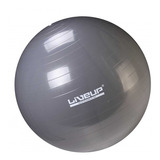 Bola Pilates Yoga Fitball Liveup - 85cm - Cinza