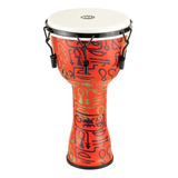 Meinl Pmdj1-m-f Tambor Djembe 10  Pulgadas Tribal Travel