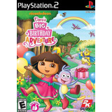 Jogo Infantil  Dora's Birrhday Adventure Ps2 Mídia Fisica