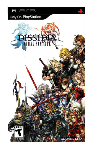 Dissidia Final Fantasy - Psp Físico - Sniper