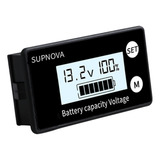 Indicador De Capacidad De Batería Digital De Cc 8-100v