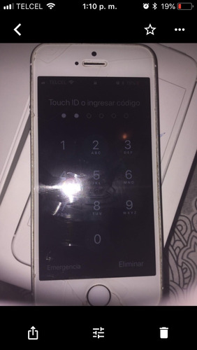 iPhone SE Blanco Seminuevo 16 Gb