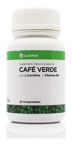 Café Verde Goldfish X30 Comprimidos